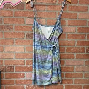 RUE 21 Shorts Romper with Waist Wrap